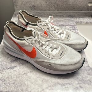 Nike Men’s Waffle One “White/Prangd Pure Platinum/White”  size 14 DA7995-104